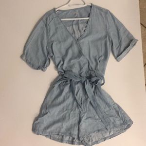 Gap denim romper
